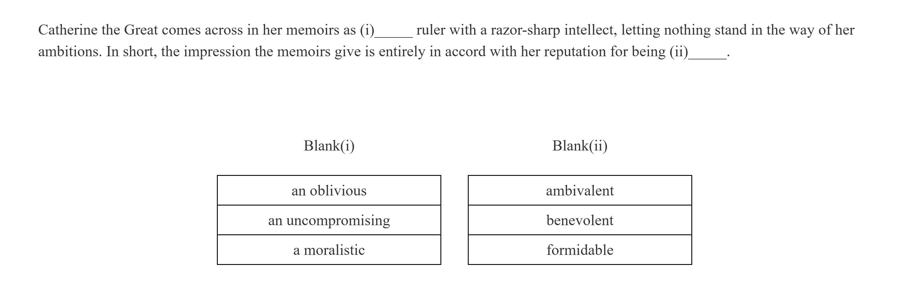 KMF Comprehensive set of mathematics questions after the reform
